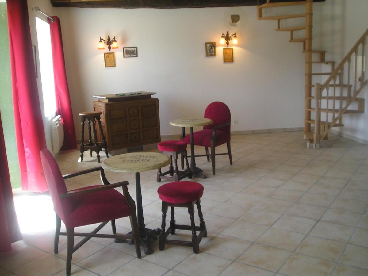 La Forge Villa Saint-Maurice-en-Cotentin Exteriör bild