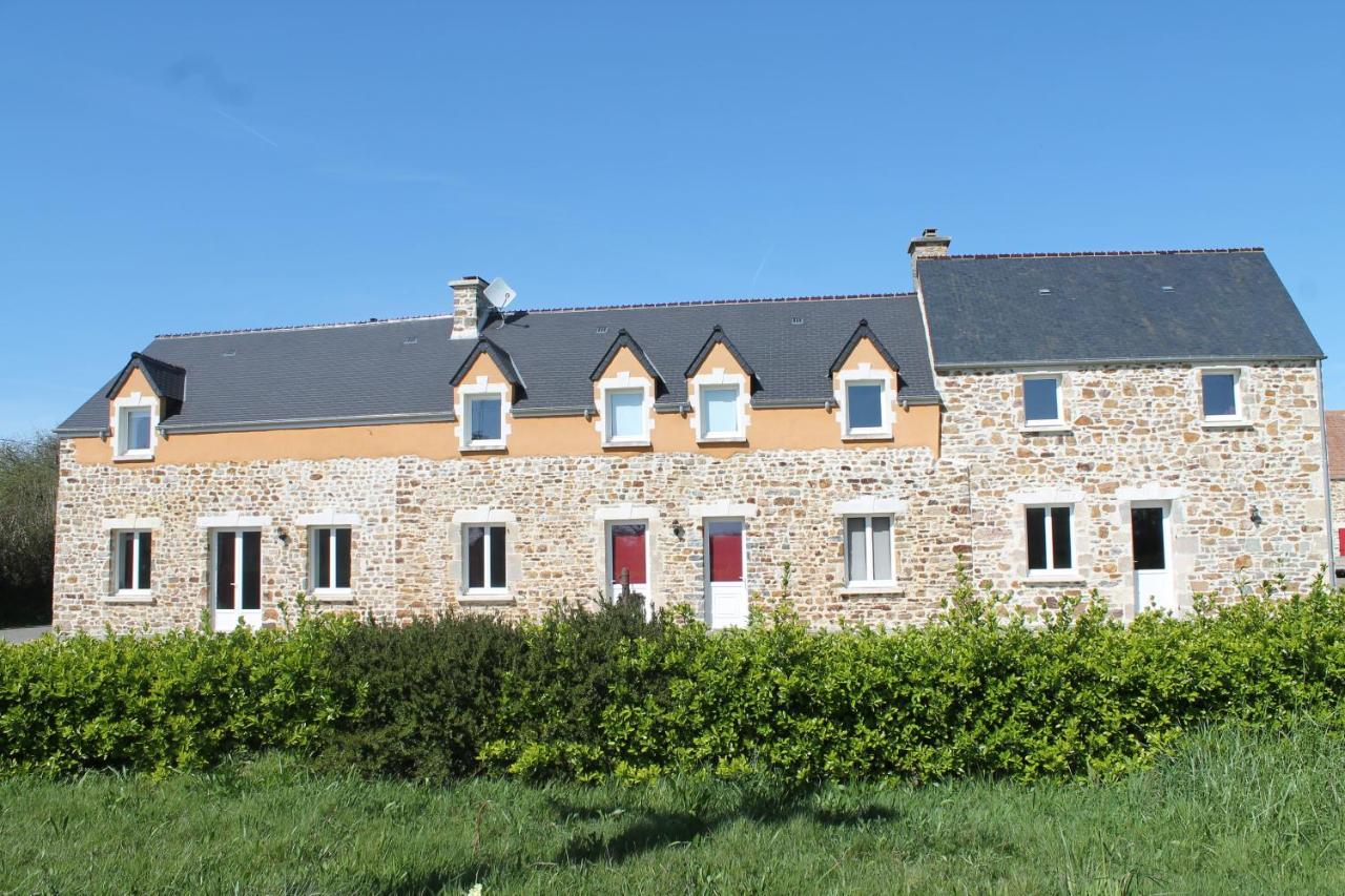 La Forge Villa Saint-Maurice-en-Cotentin Exteriör bild