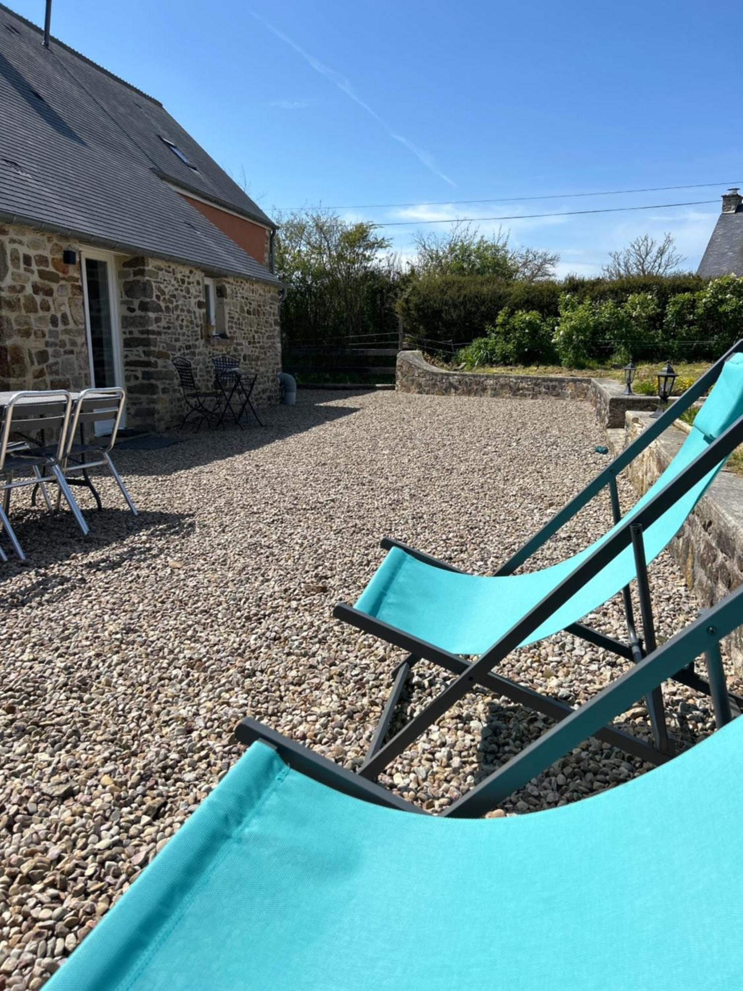 La Forge Villa Saint-Maurice-en-Cotentin Exteriör bild